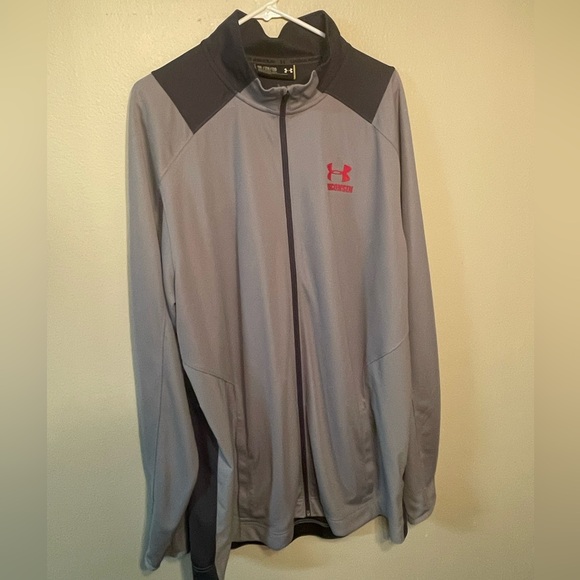 Wisconsin Under Armour Zip Up - Picture 1 of 4